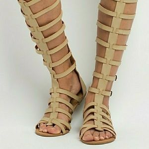 Never worn gladiator sandals